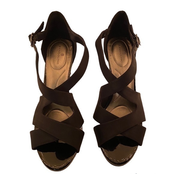 🌺‎ 3/$25 🌺 Bandolino Black stiletto heels - Picture 2 of 11